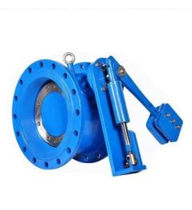 Quality Ductile Iron BS5155 DN100 Tilting Disc Check Valve Epoxy Coating wholesale