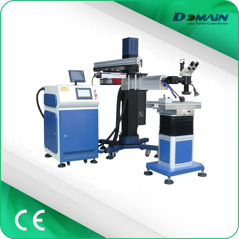 rane arm stainless steel aluminum mold laser welder 400w 500w 600w mould welding machine for big material