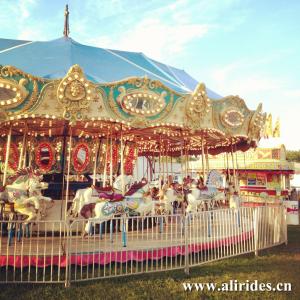 Quality Carousel 48 Seats Merry Go Round for sale wholesale