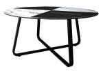 Ceramic Modern Round Coffee Table