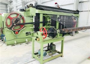 Hexagonal Wire Net Making Machine 255m/Hr Speed For 4.0mm Diameter Wire