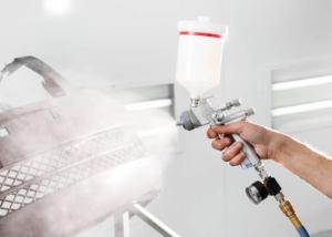 Quality Matte Uv Resistant Aluminium Spray Painting Metal High Heat Aluminum Spray Paint wholesale