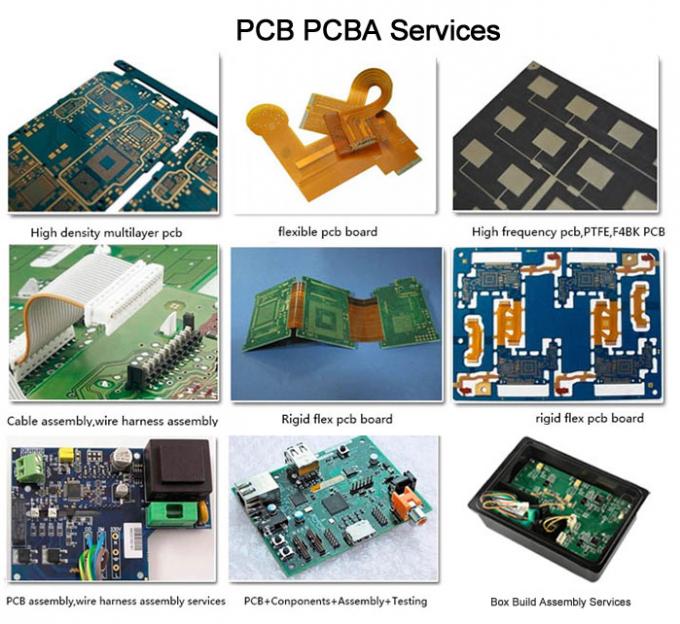 HASL FR4 Quick Turn Pcb Assembly Multilayer Pcb Fabrication 12oz Copper 0