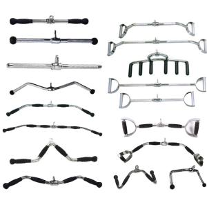 Quality Bodybuilding Weight Lifting Bars Gym Leather Lifting Belt Pure Steel wholesale