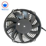 DC Brush High Speed Radiator Fan 9 Inch , Condenser fan, refrigerator fan of Bus