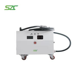 Quality SZC DC Portable Charger 20kW 30kW 40kW CCS2 Single Gun for Electric Truck Car Emergency Rescue wholesale