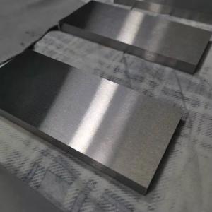 Quality ASTM B760 High Purity Tungsten Metal Sheet Polished wholesale