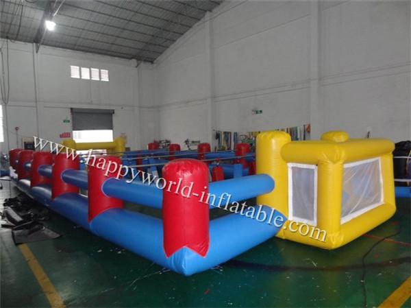 inflatable football field , inflatable soap football field , inflatable sports