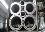 Hot-dip Galvanizing 60m Monopole Telecom Antenna Tower , Telecom Single Pole