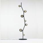 Post Modern Living Room Decoration Lighting Nordic Bedroom Ivy Floor Lamp(WH-MFL