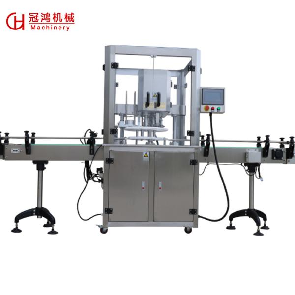 Full Automatic Tin Can Sealing Machine Can Seamer for Wooden Case Packaging