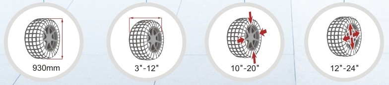 Automatic Tyre Changer Automotive Service Equipment