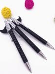 Advertising Metal Logo Pens Set Pocket Clips Twist Pen