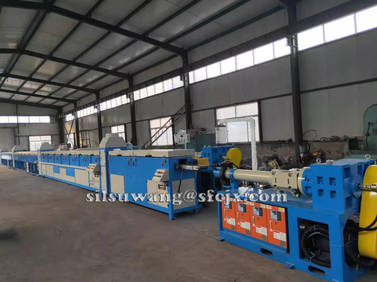 Uniform Vulcanization 55kw EPDM Rubber Making Machine