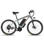 500w Electric Mountain Bike , 26"X1.95" Battery Assist Mountain Bike 13AH
