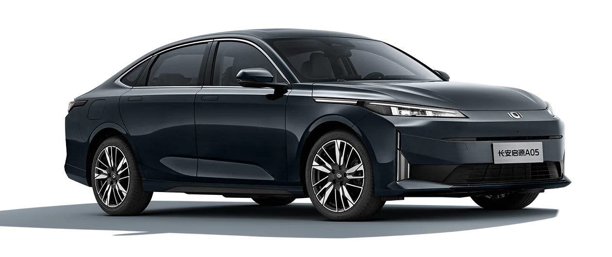 2023 Changan Qiyuan A05 145 Max Edition Electric Hatchback Car Long Range and High Speed with 0.5h Fast Charging Time