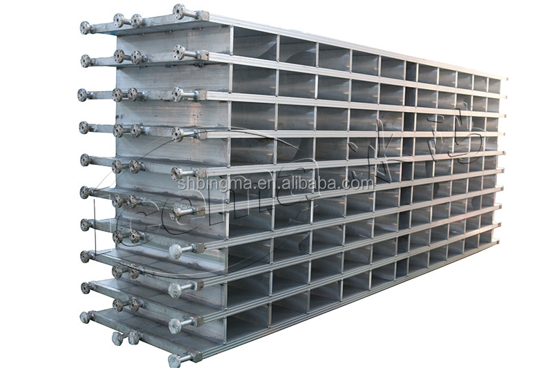 R22 R404A Direct Cooling Block Ice Machine Fresh Water 10 Tons Industrial