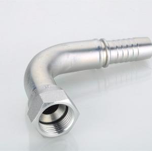 Quality Supply 90 Degree Elbow Jic Female 74 Cone Seat Hose Fitting for JIS Standard Connection wholesale
