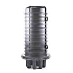 Outdoor Dome Fiber Optic Splice Closure Waterproof ABS / PC Material