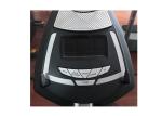 Steel Frame Gym Recumbent Bike Spontaneous Electromagnetic Control System
