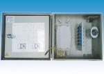 12 CORE Outdoor Fiber Termination Box Wall Mounted Fiber Optic Connection Box