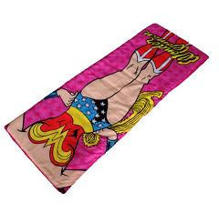 Quality winter fun kids size girls Childrens Sleeping Bags with attached pillow wholesale