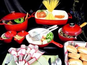 Quality cast iron cookware set wholesale