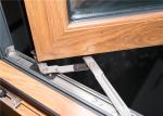 Aluminum Frame Glass Windows Door Closer 1.2 Mm - 2.2 Mm Profile Thickness