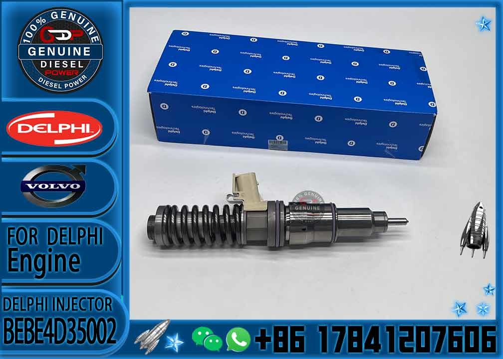 High Quality 5001866295 20430583 7420430583 8113941 BEBE4C00001 BEBE4C00101 VOE20430583 Engine Diesel Injector