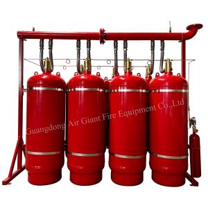 Quality Environment-Friendly Large Capacity FM200 Fire Suppression System For Anechoic Chamber wholesale