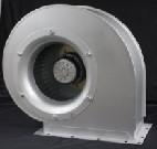 Quality 315mm Small Centrifugal Fan Three Phase 6 Pole External Rotor AC Motor For Ventiation wholesale