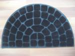 Rubber door mat