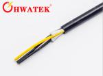 PP Insulation Electrical Servo Power Cable With Bare Copper Conductor Oil