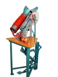 Quality Penumatic Semi-Automatic Mesh Bag Clipping Machine wholesale