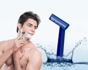 Quality Good Max Ladies Disposable Razors With Twin Stainless Steel Razor Blade wholesale