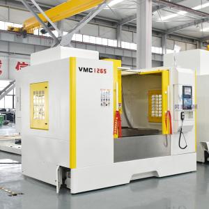 Quality 12000rpm 1265 Vmc Vertical Milling Center Medium Duty wholesale