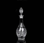 Custom Logo Glass Decanter Stopper for Beverage XO Glass Bottle Drinking Bottle