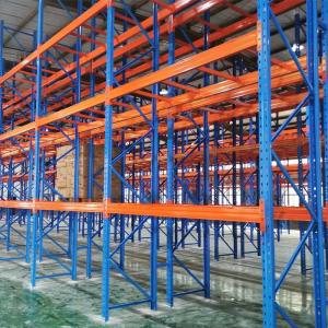 Quality Steel Pallet Racking Warehouse Storage Racks Weight Capacity 1000kg-3000kg wholesale