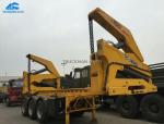 40ft 40 Tons Container Side Loader Trailer High Lifting Capacity 3 Axles Fuwa
