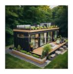 Aluminum Alloy Windows and Insulating Prefabricated Room 20ft European Sunroom