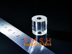 Quality Monocrystalline Al2O3 Sapphire Glass Tube Transparent Polished wholesale