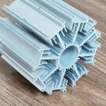 Architectural Aluminum Extrusion Profiles Box Construction Material