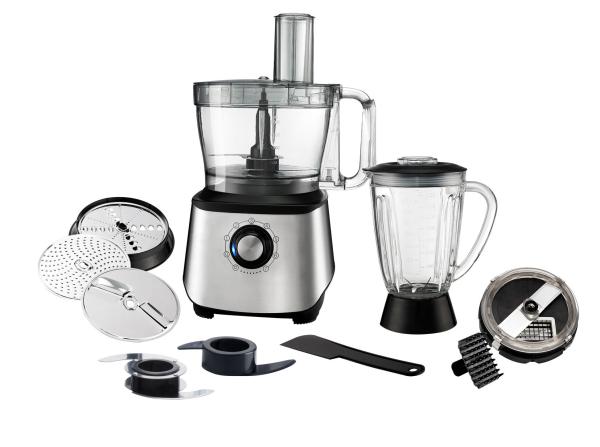 3.5 L Bowl Stainless Steel FP409 Food processor with Blade Discs and Blending