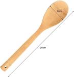 Bamboo Wooden Kitchen Cooking Utensils Set