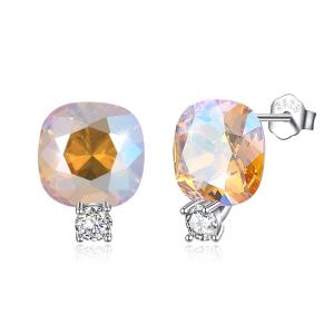 Quality Multi Color Sterling Silver Jewelry Earrings wholesale