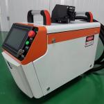 300W Laser Cleaning Machine Rust Oil Paint Removal Portable Fiber Laser Cleaner