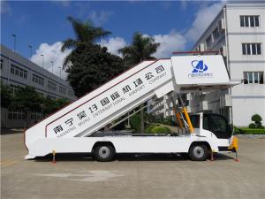 Quality Low Gravity Chassis B767 Passenger Boarding Stairs wholesale