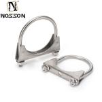 INCH Measurement System Standard 3.0" Stainless Steel Exhaust Clamp U Bolt Pipe
