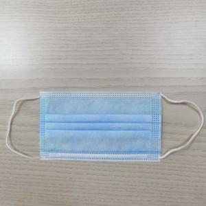 Quality 3ply Meltblown Cloth Filter 50pcs/Bag Non Woven Fabric Mask wholesale