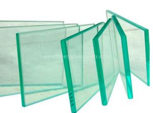 Quality Antique Glace Vitre Clear Float Glass 2mm - 19mm , Alkaline Resistant wholesale